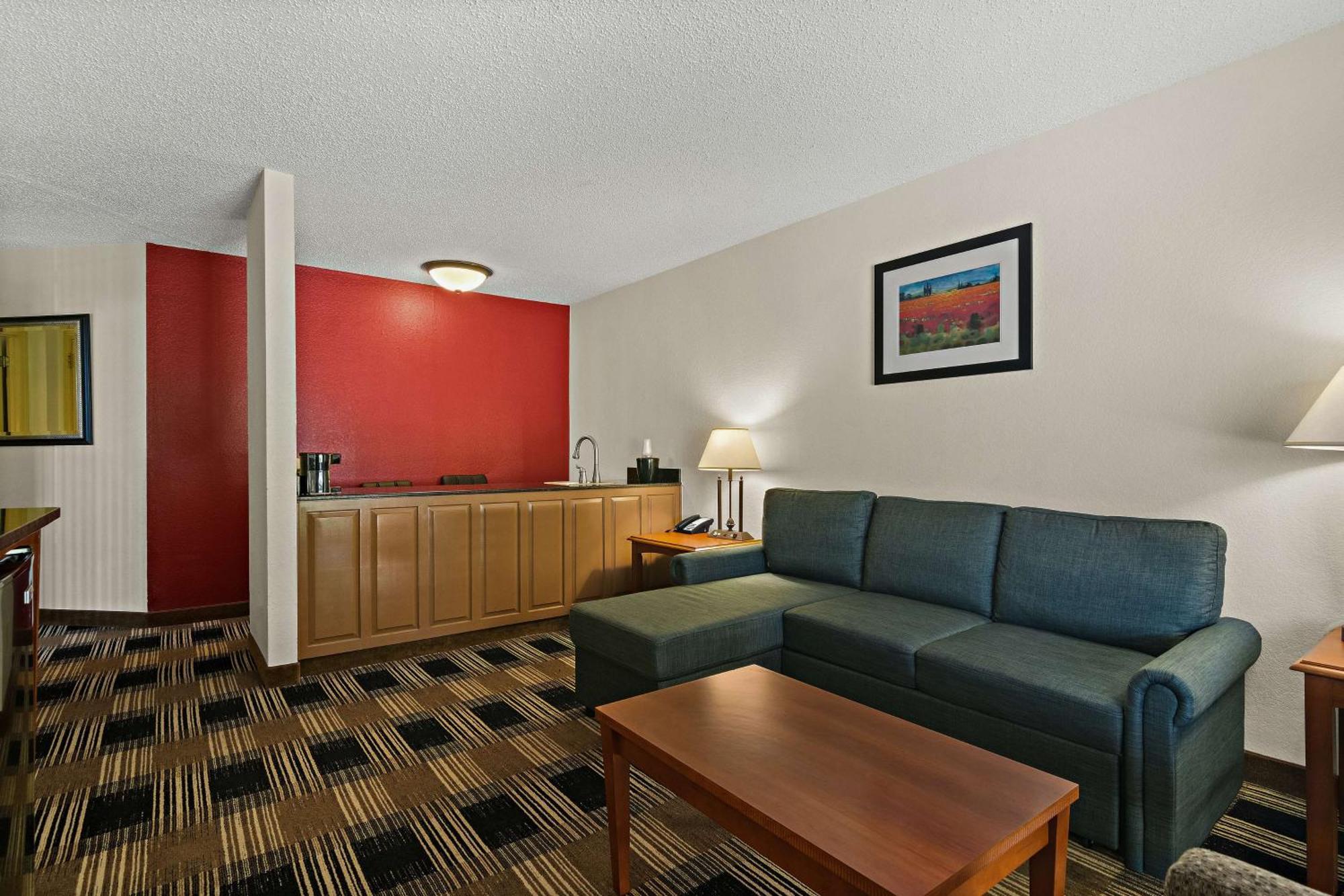 Best Western Windsor Suites Fayetteville Exterior photo